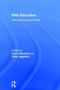 Couverture de l’ouvrage Elite Education