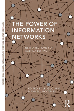 Cover of the book The Power of Information Networks
