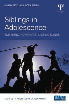 Couverture de l’ouvrage Siblings in Adolescence