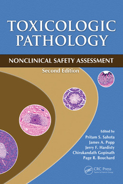 Couverture de l’ouvrage Toxicologic Pathology