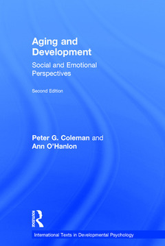 Cover of the book Aging and Development