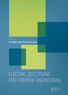Couverture de l’ouvrage Electric, Electronic and Control Engineering