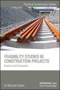 Cover of the book Feasibility Studies in Construction Projects