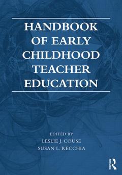 Couverture de l’ouvrage Handbook of Early Childhood Teacher Education