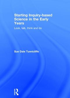 Couverture de l’ouvrage Starting Inquiry-based Science in the Early Years