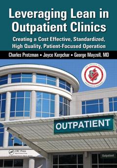 Couverture de l’ouvrage Leveraging Lean in Outpatient Clinics