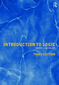 Couverture de l’ouvrage Introduction to Logic