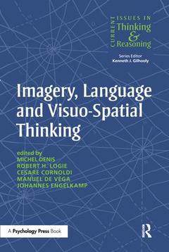 Couverture de l’ouvrage Imagery, Language and Visuo-Spatial Thinking