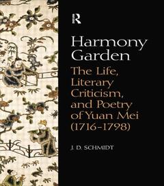 Couverture de l’ouvrage Harmony Garden