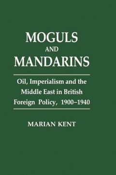 Couverture de l’ouvrage Moguls and Mandarins