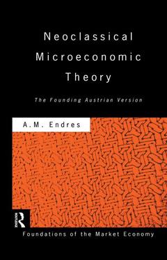 Couverture de l’ouvrage Neoclassical Microeconomic Theory