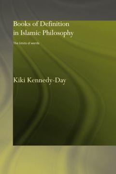 Couverture de l’ouvrage Books of Definition in Islamic Philosophy