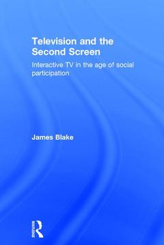 Cover of the book Television and the Second Screen