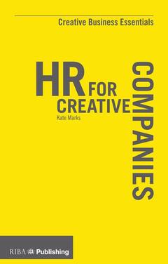 Couverture de l’ouvrage HR for Creative Companies
