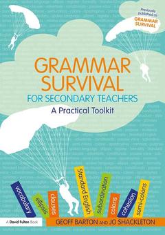 Couverture de l’ouvrage Grammar Survival for Secondary Teachers