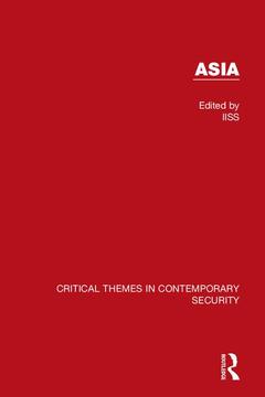 Cover of the book Asia (IISS)
