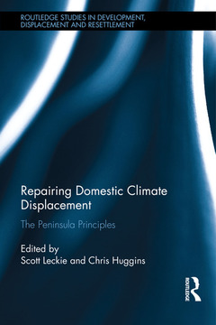 Couverture de l’ouvrage Repairing Domestic Climate Displacement