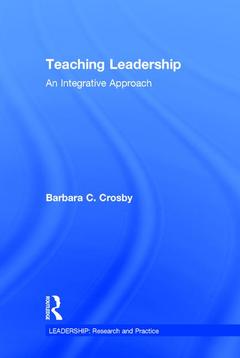 Couverture de l’ouvrage Teaching Leadership
