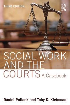 Couverture de l’ouvrage Social Work and the Courts