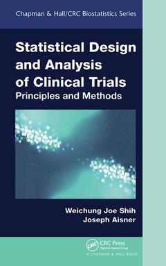 Couverture de l’ouvrage Statistical Design and Analysis of Clinical Trials