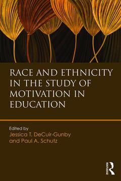 Couverture de l’ouvrage Race and Ethnicity in the Study of Motivation in Education