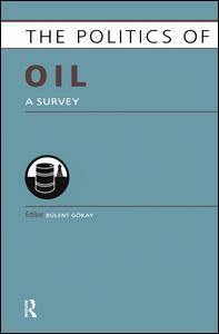 Couverture de l’ouvrage Politics of Oil