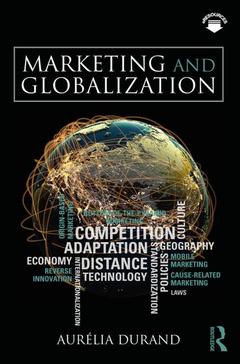 Couverture de l’ouvrage Marketing and Globalization