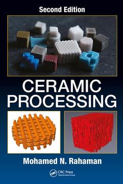 Cover of the book Ceramic Processing