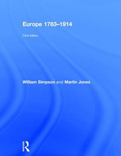 Cover of the book Europe 1783-1914