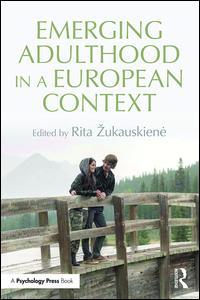 Couverture de l’ouvrage Emerging Adulthood in a European Context