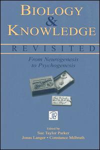 Couverture de l’ouvrage Biology and Knowledge Revisited