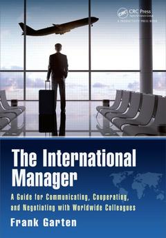Cover of the book The International Manager
