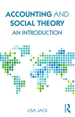 Couverture de l’ouvrage Accounting and Social Theory