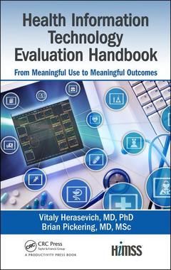Couverture de l’ouvrage Health Information Technology Evaluation Handbook