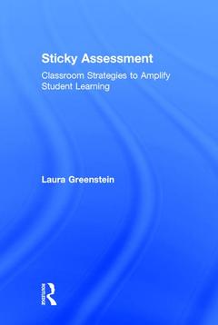 Couverture de l’ouvrage Sticky Assessment