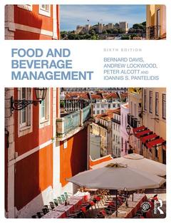Couverture de l’ouvrage Food and Beverage Management