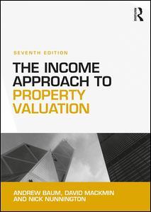 Couverture de l’ouvrage The Income Approach to Property Valuation