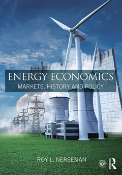 Couverture de l’ouvrage Energy Economics