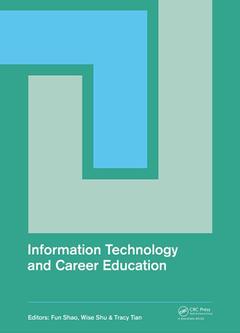 Cover of the book Information Technology and Career Education