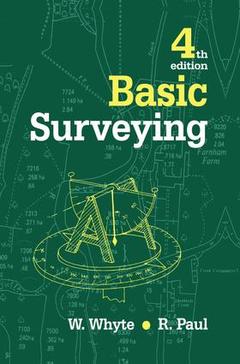Couverture de l’ouvrage Basic Surveying
