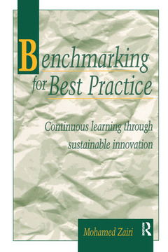 Cover of the book Benchmarking for Best Practice