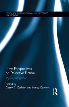 Cover of the book New Perspectives on Detective Fiction