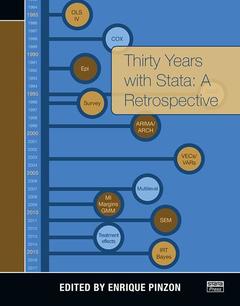 Cover of the book Thirty Years with Stata