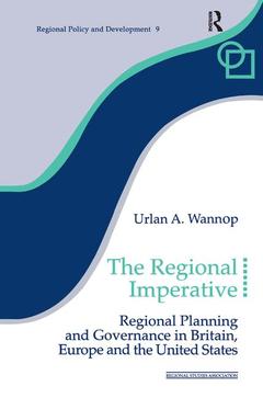 Couverture de l’ouvrage The Regional Imperative