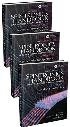 Cover of the book Spintronics Handbook, Second Edition