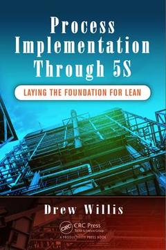 Couverture de l’ouvrage Process Implementation Through 5S