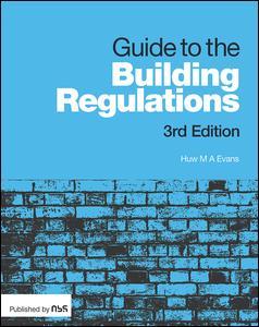 Couverture de l’ouvrage Guide to the Building Regulations