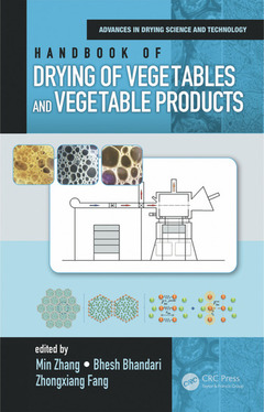 Couverture de l’ouvrage Handbook of Drying of Vegetables and Vegetable Products