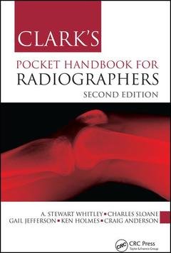 Couverture de l’ouvrage Clark's Pocket Handbook for Radiographers