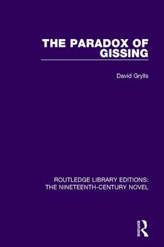 Couverture de l’ouvrage The Paradox of Gissing